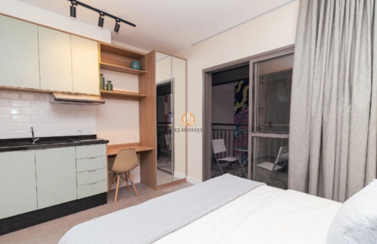 Apartamento à venda com 1 quarto, 24m² - Foto 7