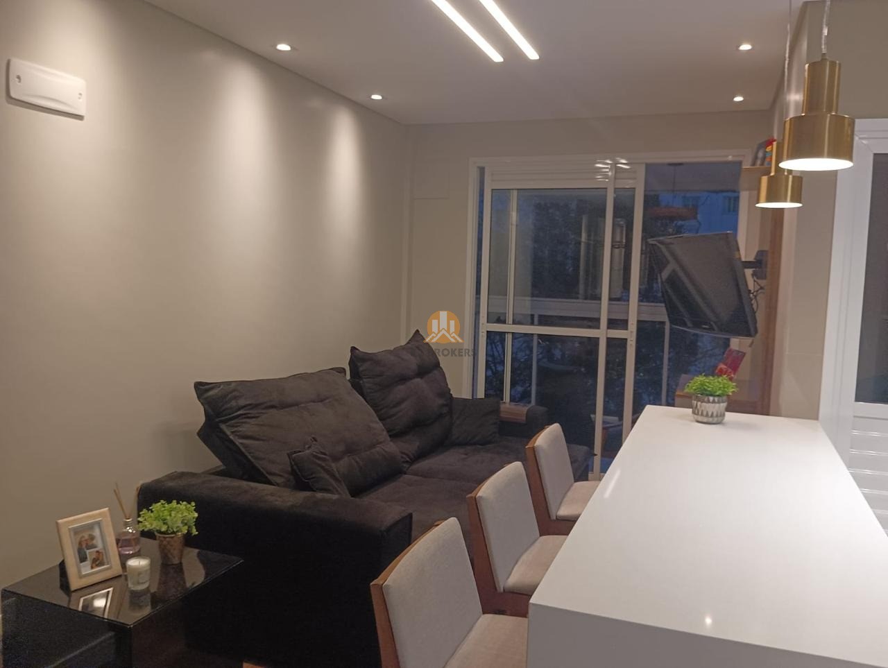 Apartamento à venda com 2 quartos, 72m² - Foto 3