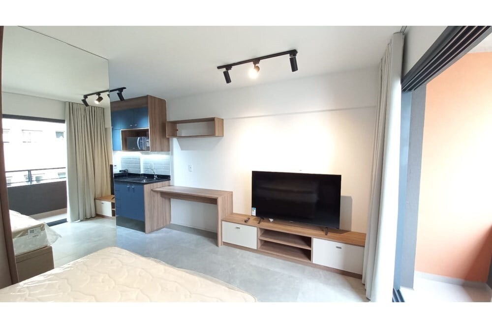 Imperdível oportunidade de investimento em São Paulo: Apartamento à venda em Perdizes com 1 quarto, 1 sala e 1 banheiro