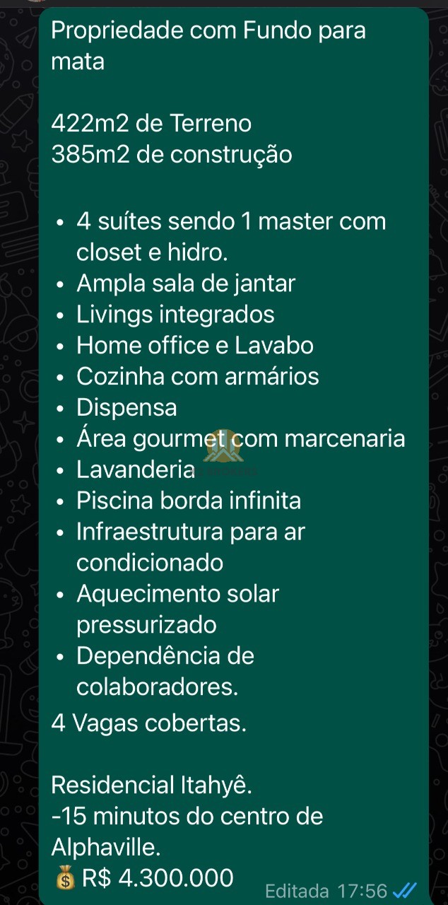 Casa de Condomínio à venda com 4 quartos, 422m² - Foto 28