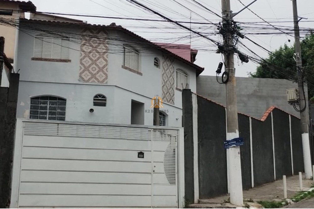 Casa à venda em São Paulo-SP, Jardim Eledy, 3 quartos, 4 vagas, 101m².
