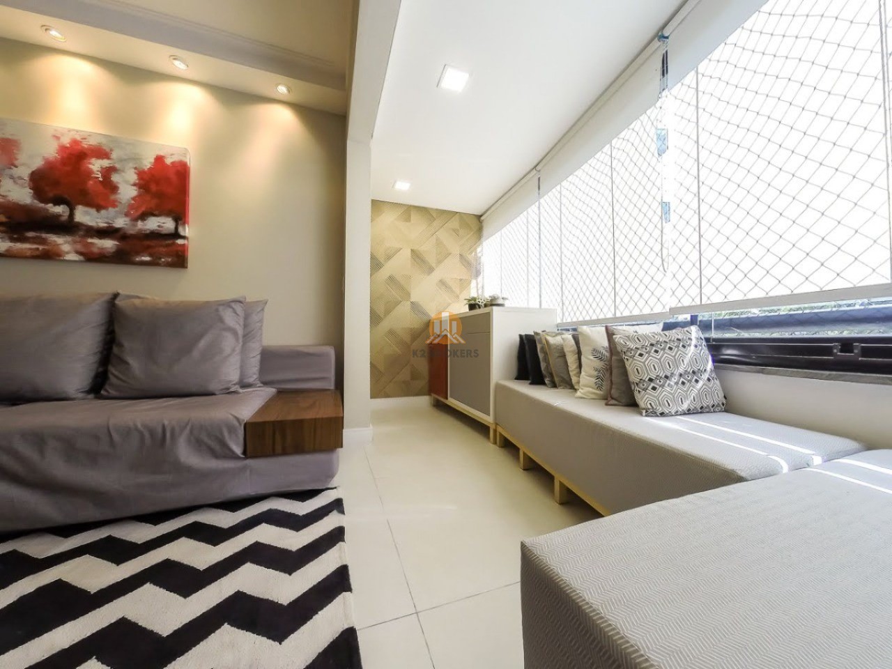 Apartamento à venda com 3 quartos, 100m² - Foto 5