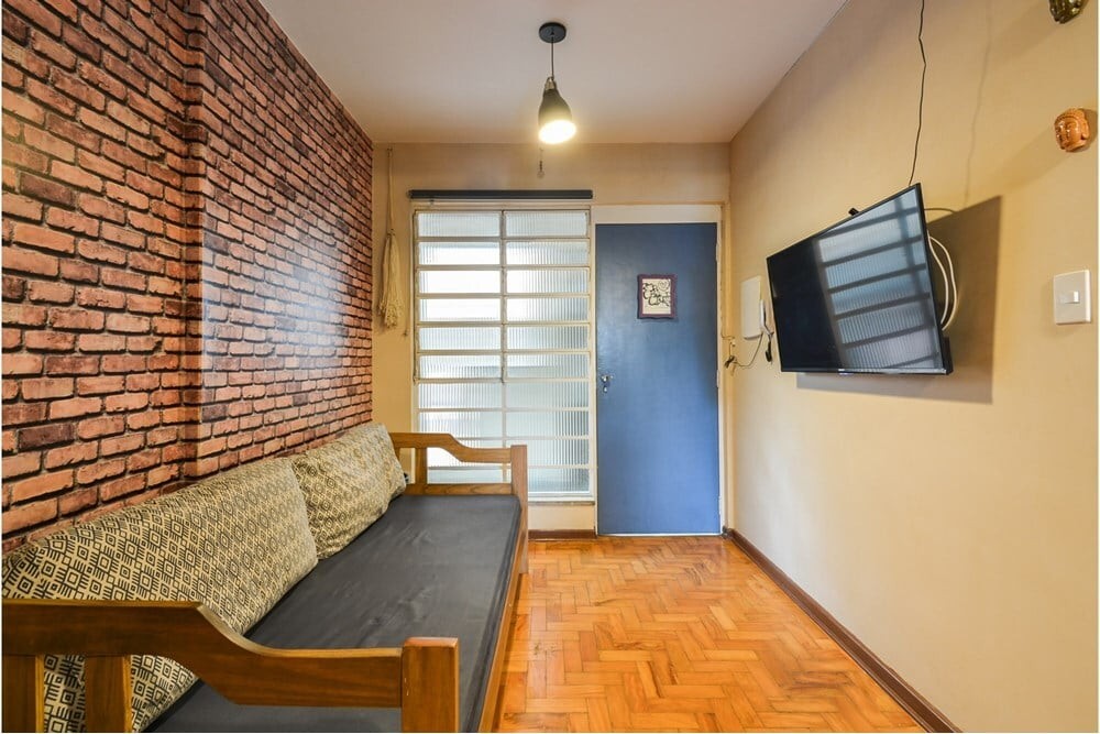 Apartamento à venda com 1 quarto, 45m² - Foto 1