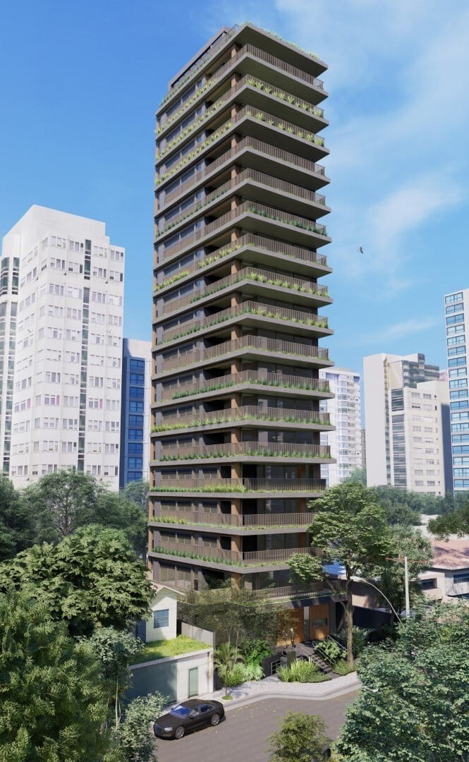 Apartamento de luxo na Vila Nova Conceição:  2 suítes,  2 vagas de garagem, 162m²