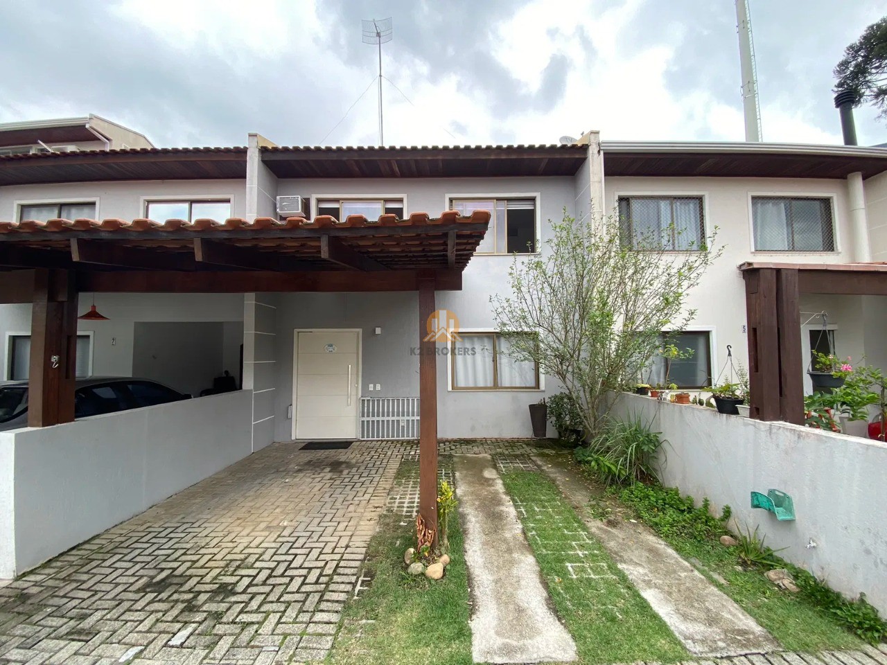 Casa de Condomínio à venda com 3 quartos, 101m² - Foto 1