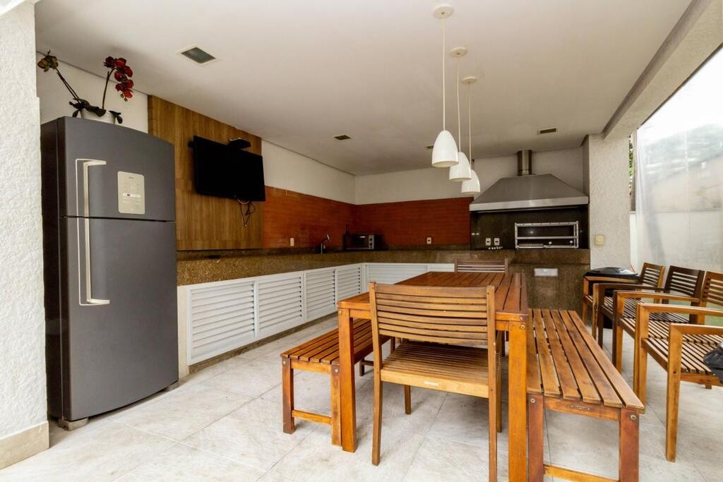 Apartamento à venda com 1 quarto, 36m² - Foto 2