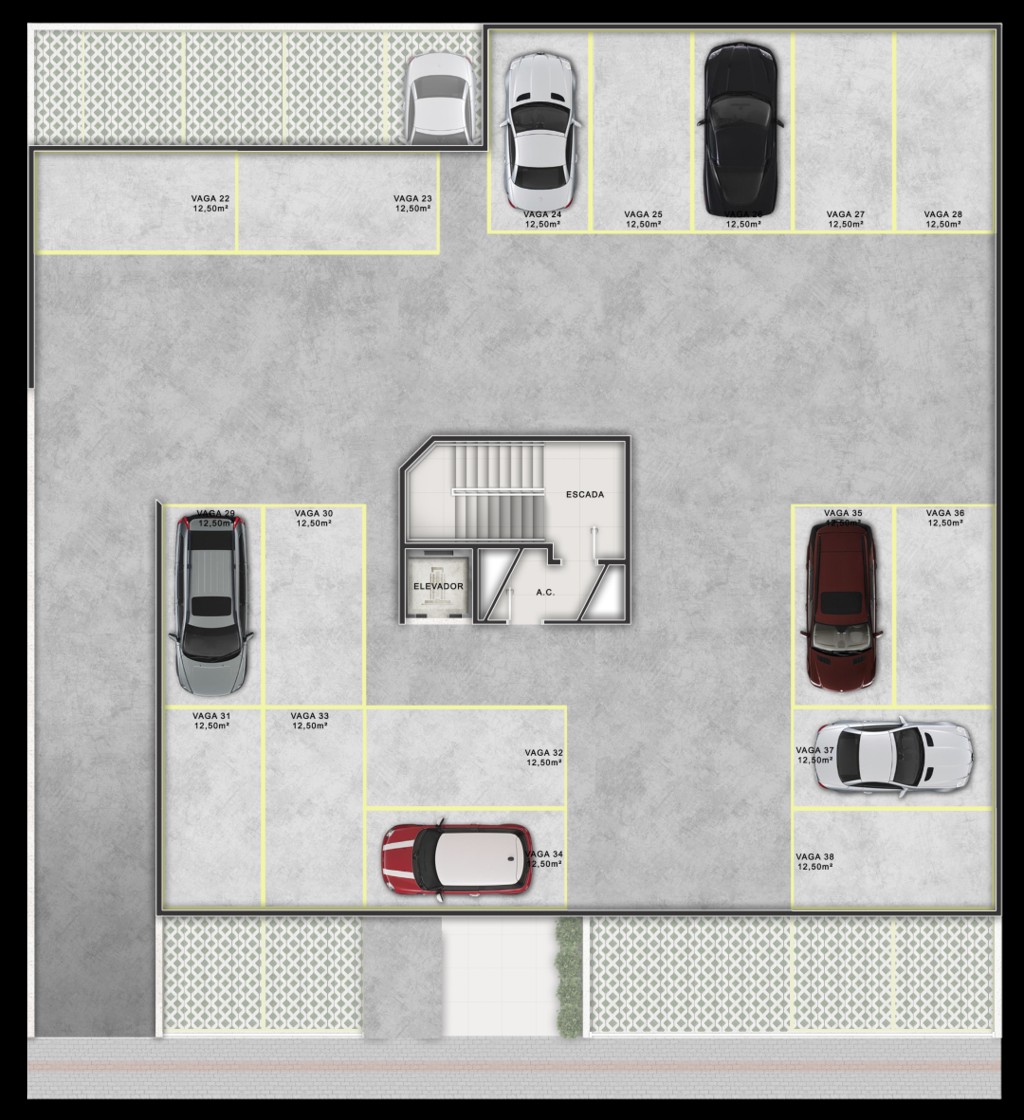 Apartamento à venda com 1 quarto, 35m² - Foto 25