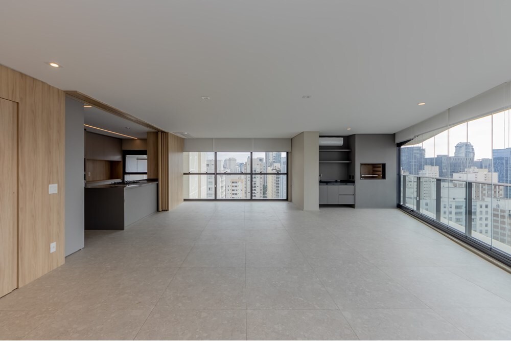 Apartamento de luxo na Vila Olímpia: 3 suítes e 2 vagas, 152m² - São Paulo-SP