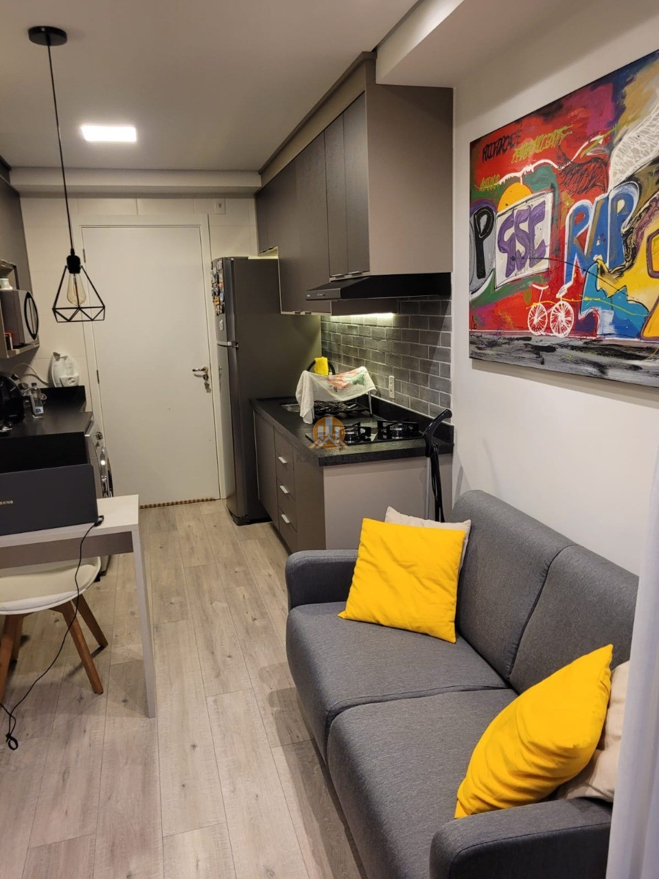 Apartamento à venda com 1 quarto, 31m² - Foto 6