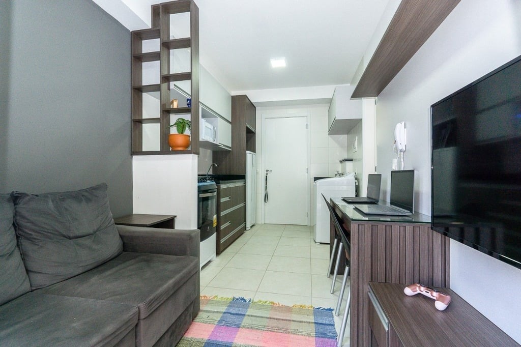 Apartamento à venda com 1 quarto, 27m² - Foto 14