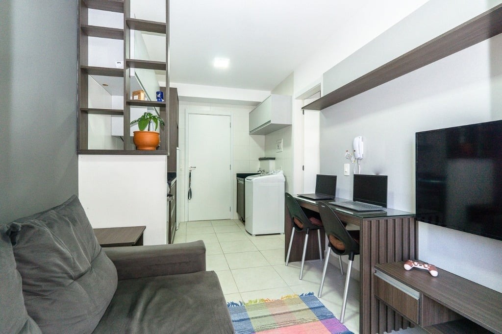 Apartamento à venda com 1 quarto, 27m² - Foto 13