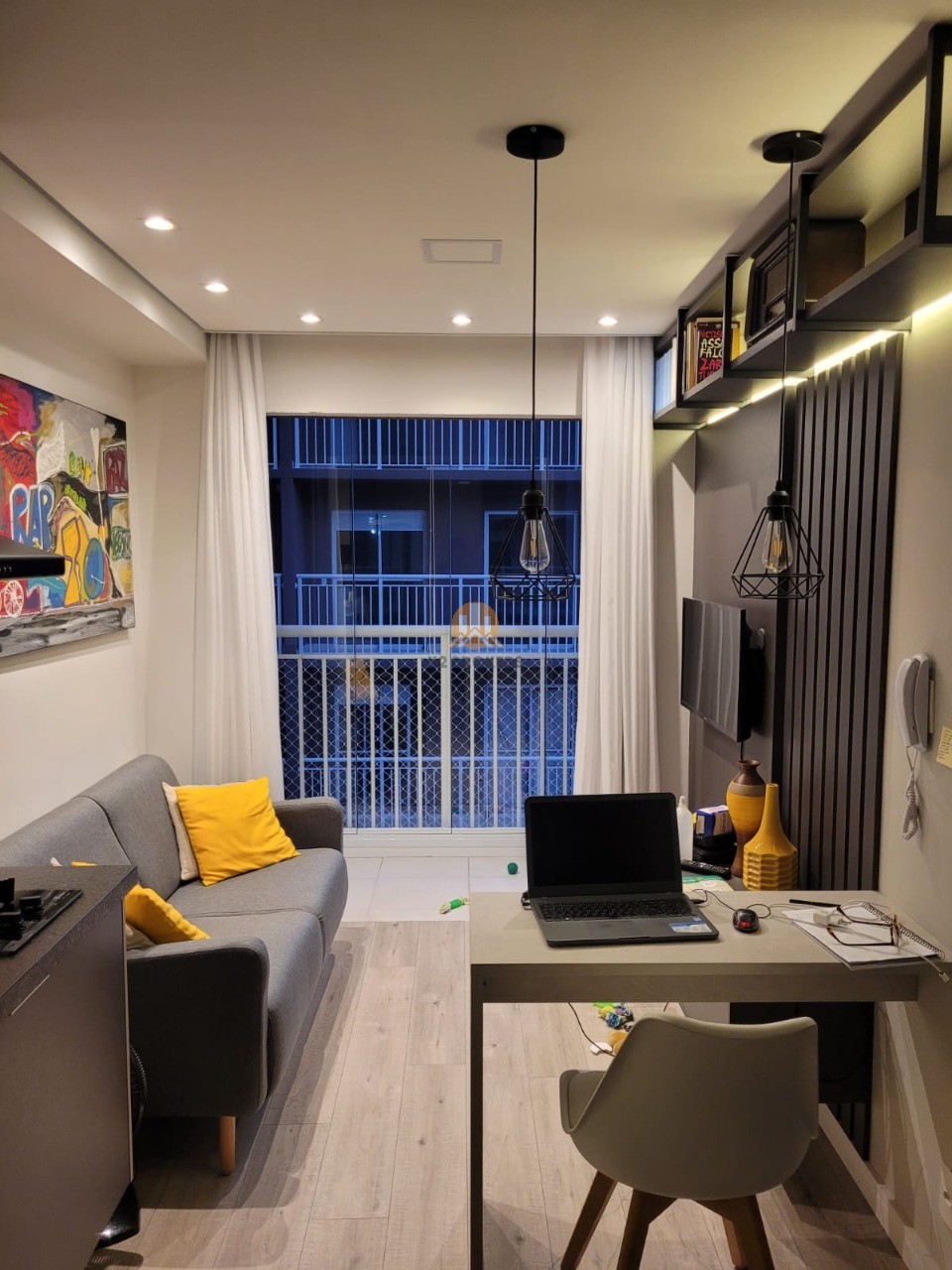 Apartamento à venda com 1 quarto, 31m² - Foto 5