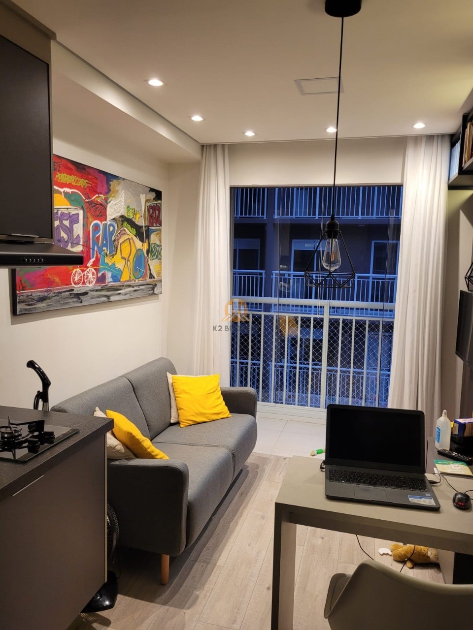 Apartamento à venda com 1 quarto, 31m² - Foto 1