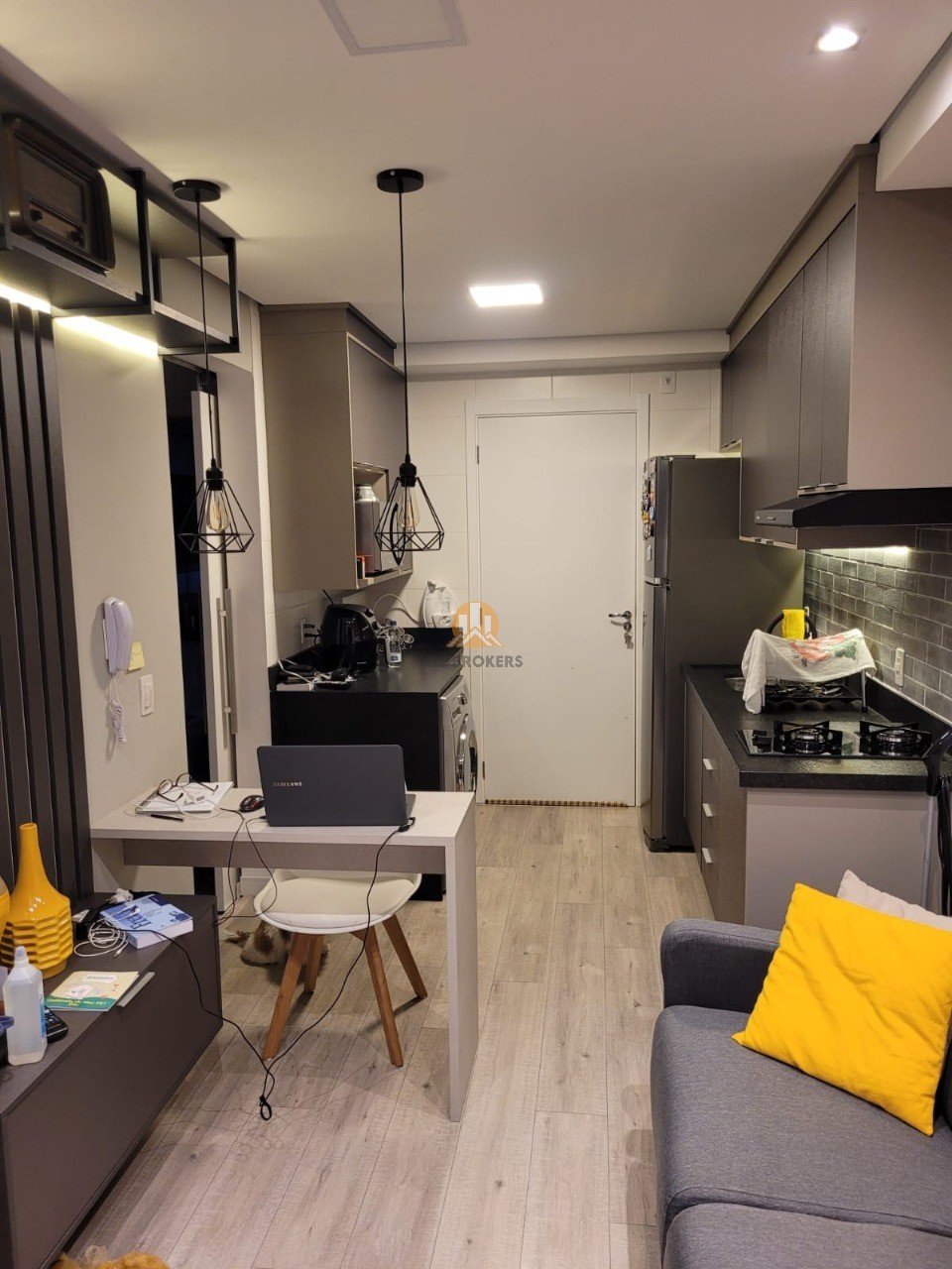 Apartamento à venda com 1 quarto, 31m² - Foto 7