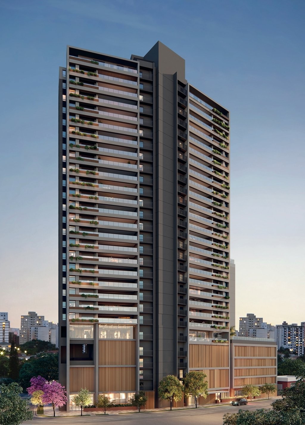 Apartamento de alto padrão no Brooklin Paulista: 4 suítes e 4 vagas, 262,35 m². Confira!