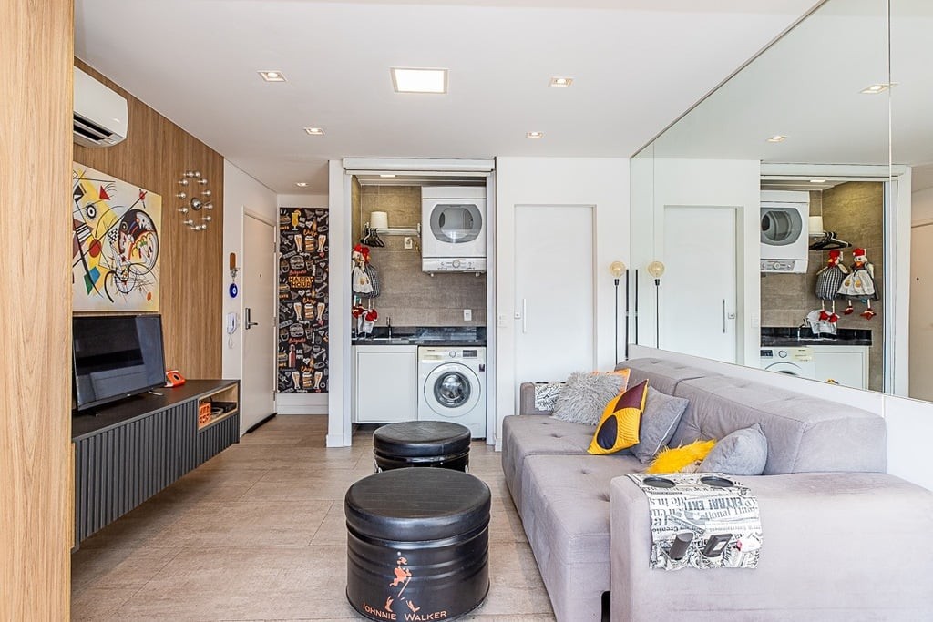 Apartamento à venda na Vila Mariana, São Paulo-SP: 3 quartos, sendo 1 suíte e 2 vagas de garagem!