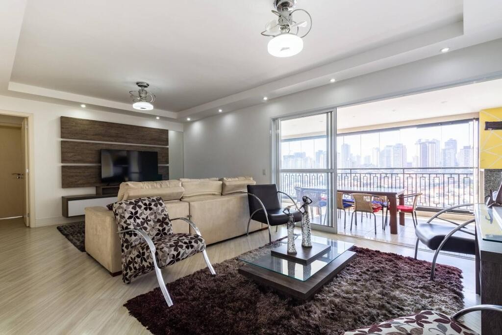 Apartamento para venda em São Paulo-SP, na Vila Mariana:  3 suítes 2 vagas, 140m².