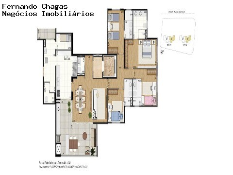 Apartamento à venda com 4 quartos, 188m² - Foto 24