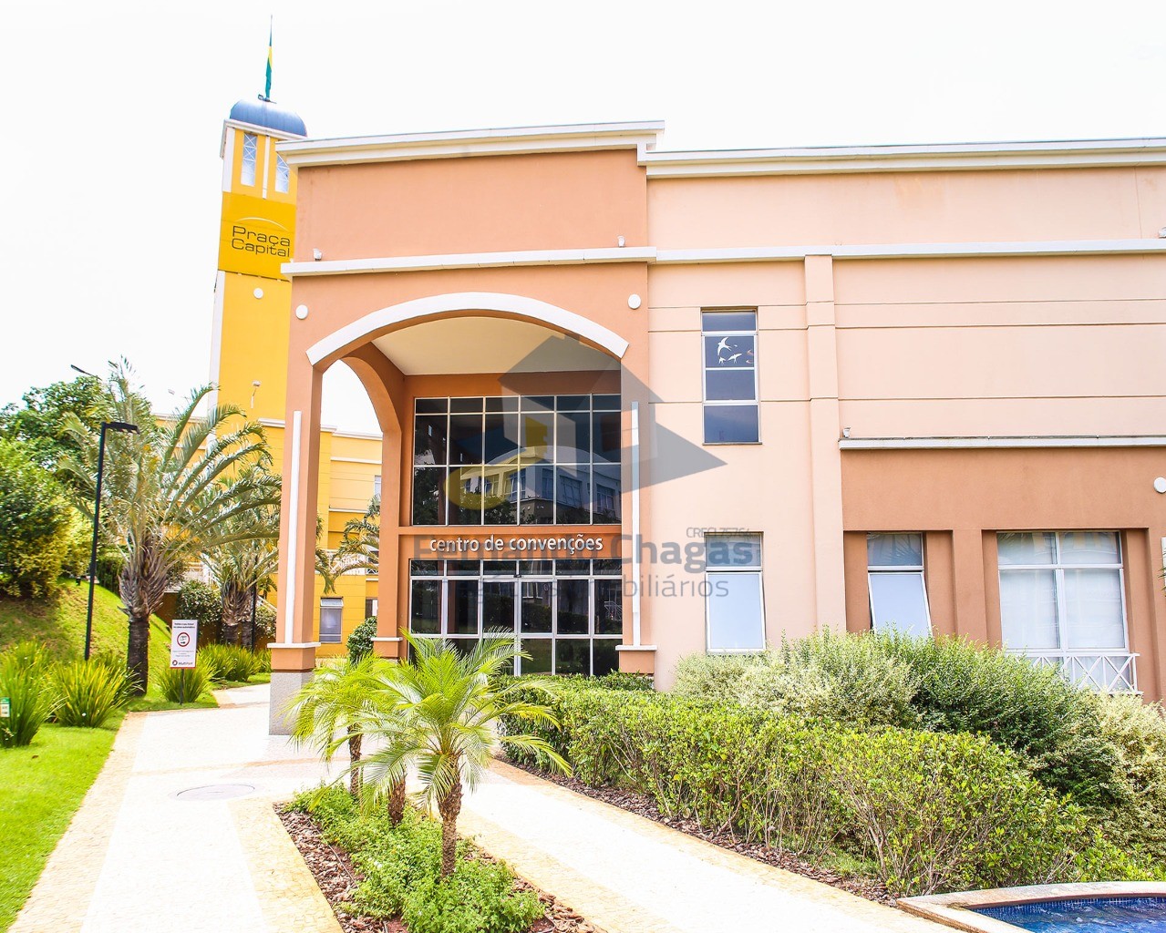 Sala comercial para locação em condomínio premium em campina