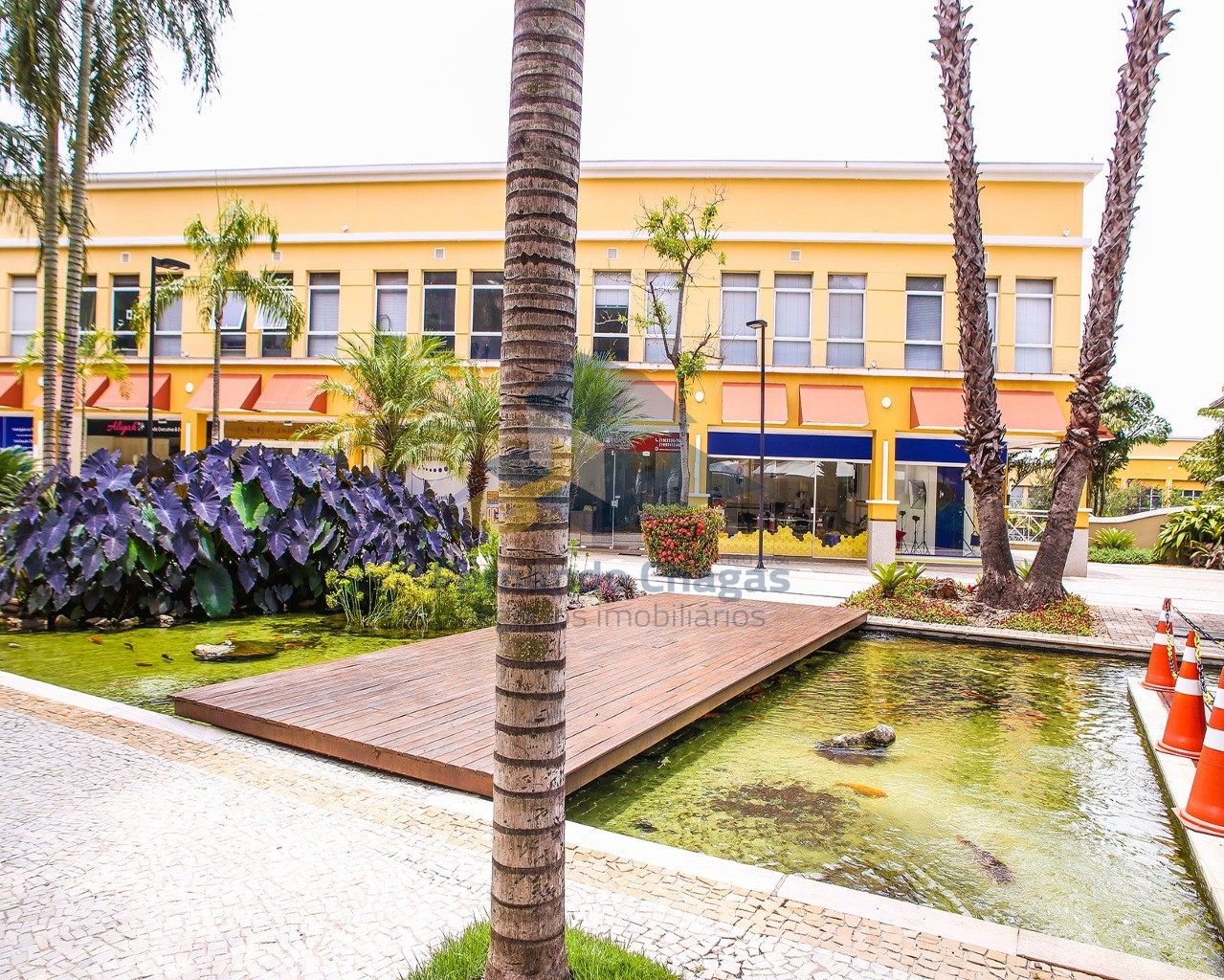 Sala comercial para locação em condomínio premium em campina