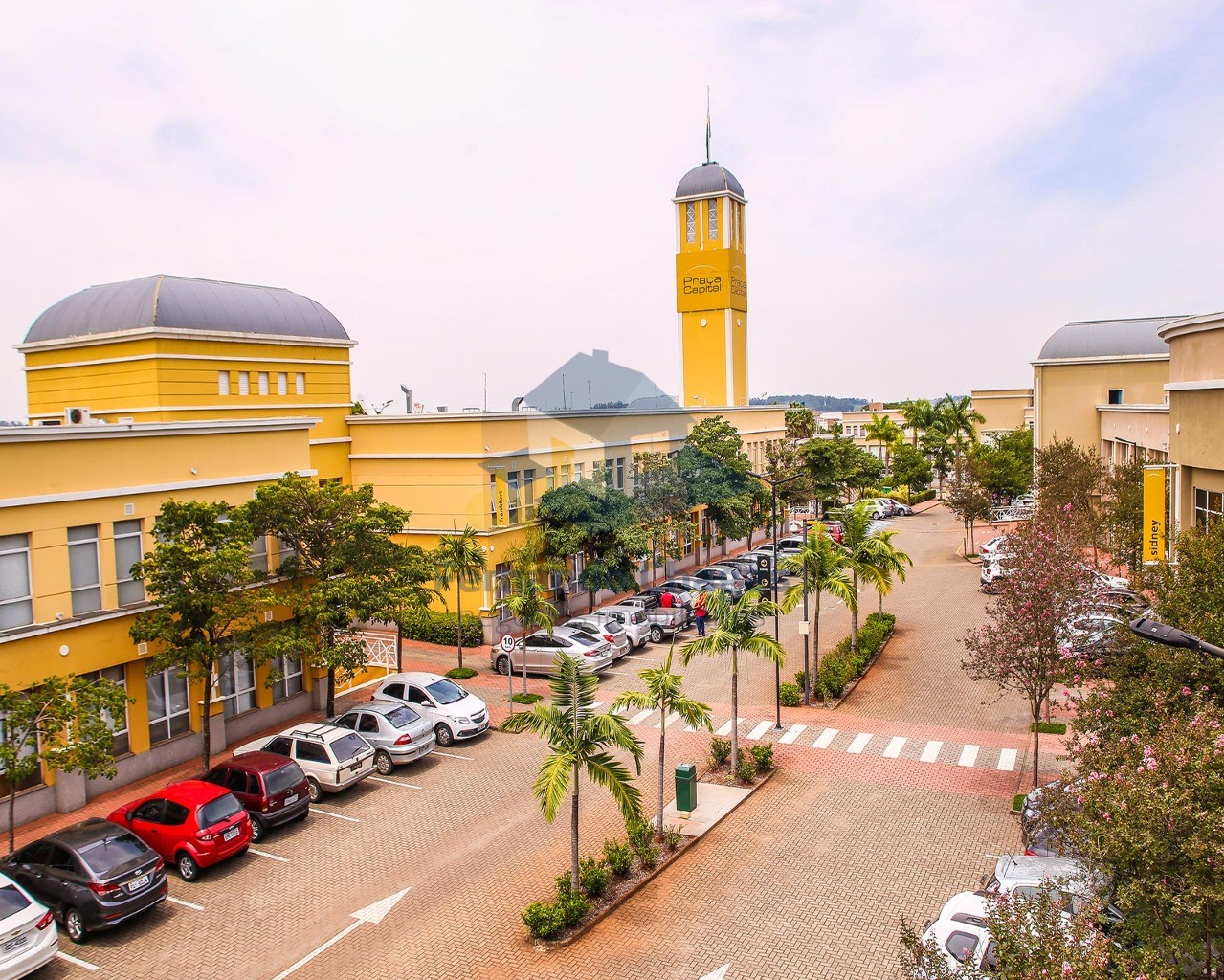 Sala comercial para locação em condomínio premium em campina