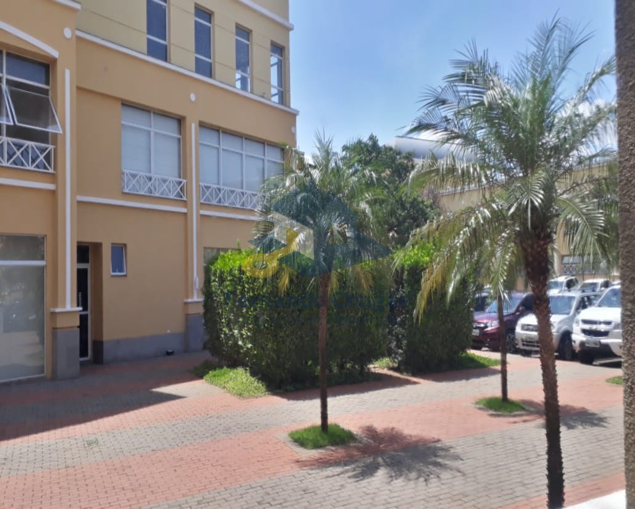 Sala comercial para locação em condomínio premium em campina