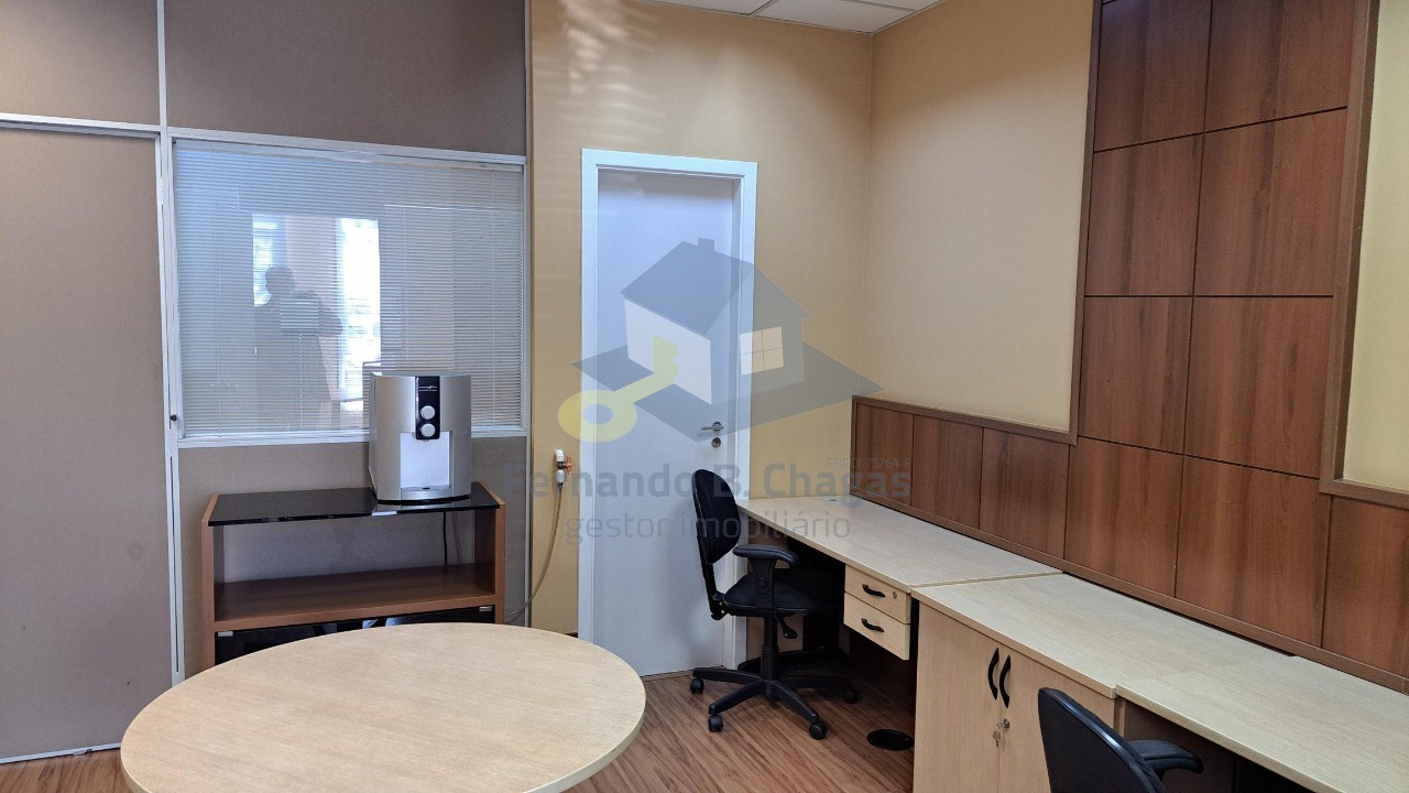 Oportunidade investidor - sala comercial já locada no condom