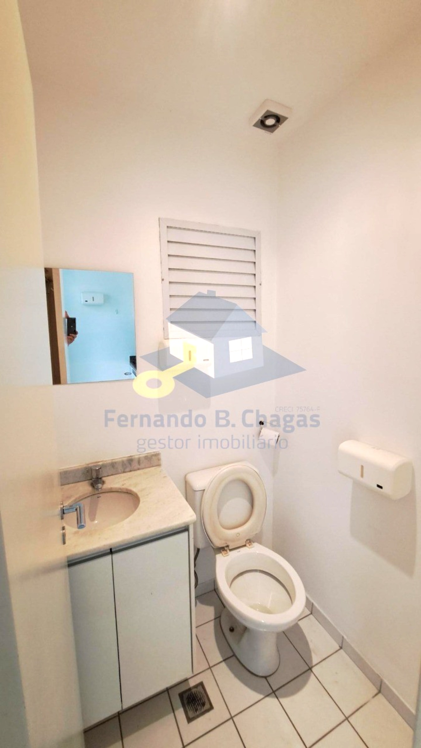 Sala comercial para locação em condomínio premium em campina