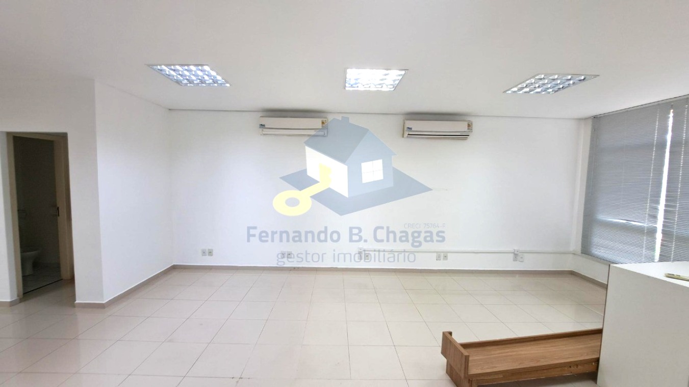 Sala comercial para locação em condomínio premium em campina