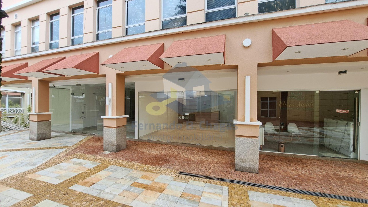 Loja comercial para locação em condomínio de alto padrão em 