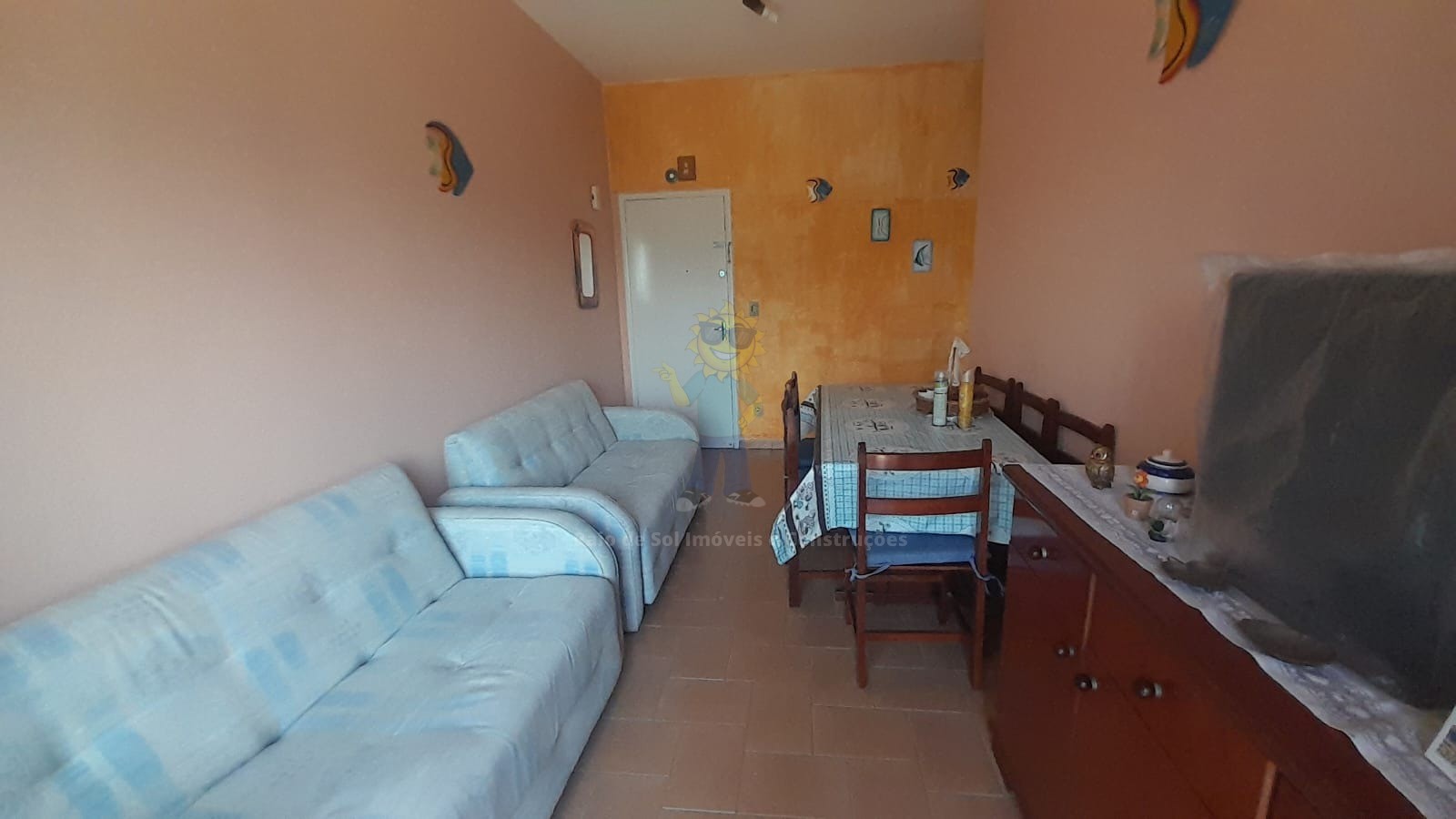 Apartamento à venda com 1 quarto, 56m² - Foto 6