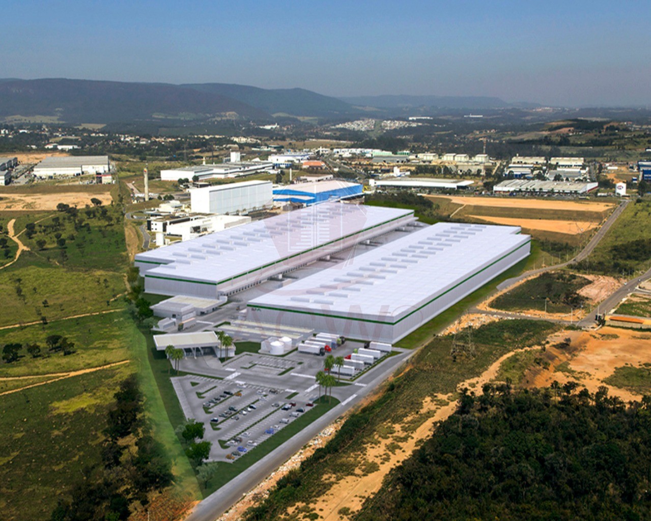 Depósito-Galpão-Armazém para alugar, 5326m² - Foto 4