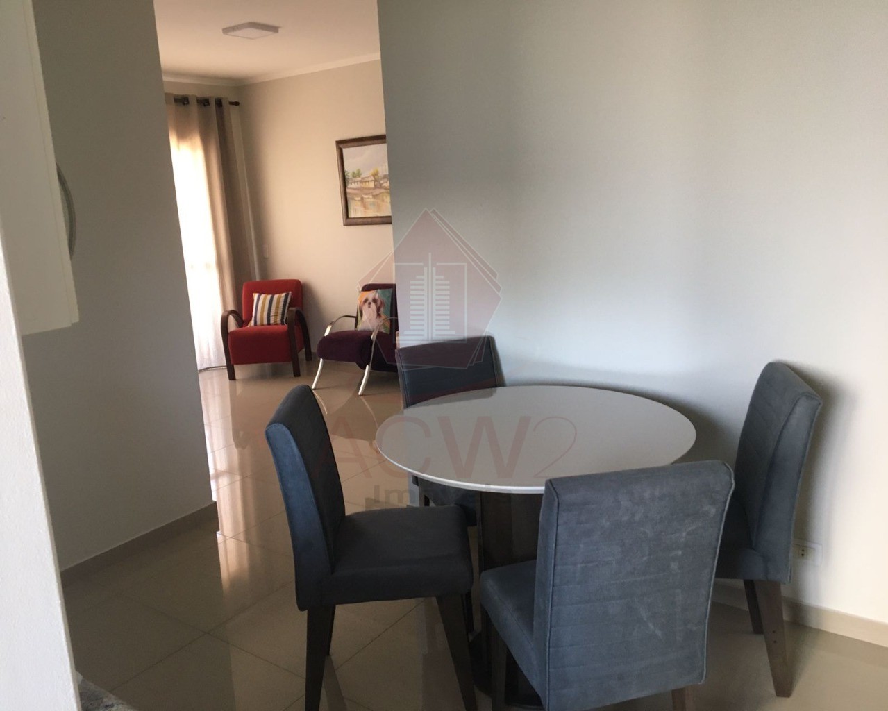 Apartamento à venda com 2 quartos, 62m² - Foto 3