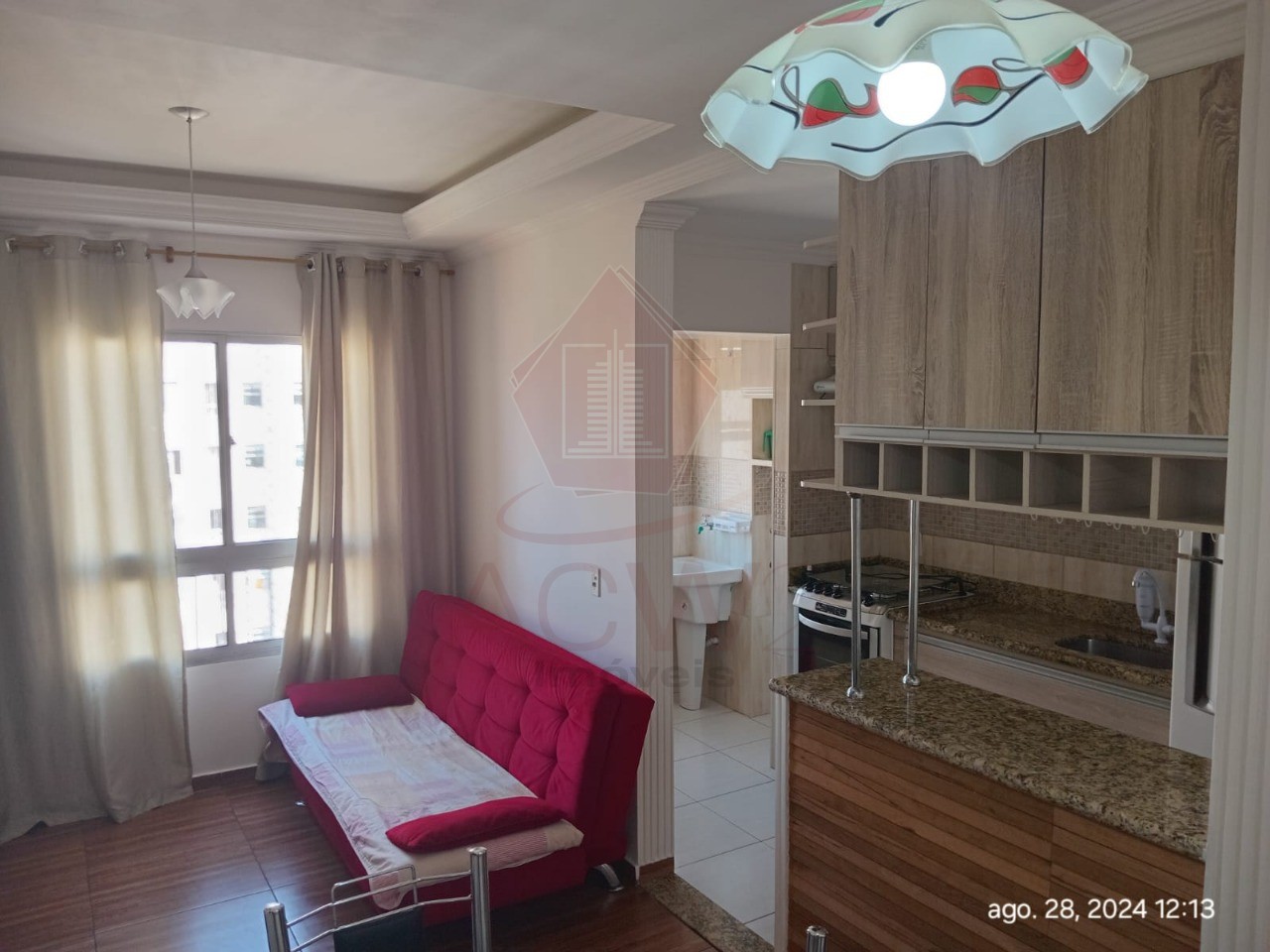 Apartamento para alugar com 2 quartos, 45m² - Foto 1