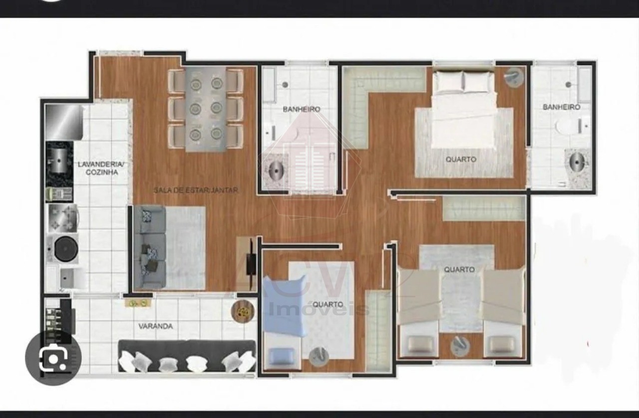 Apartamento à venda e aluguel com 3 quartos, 84m² - Foto 19