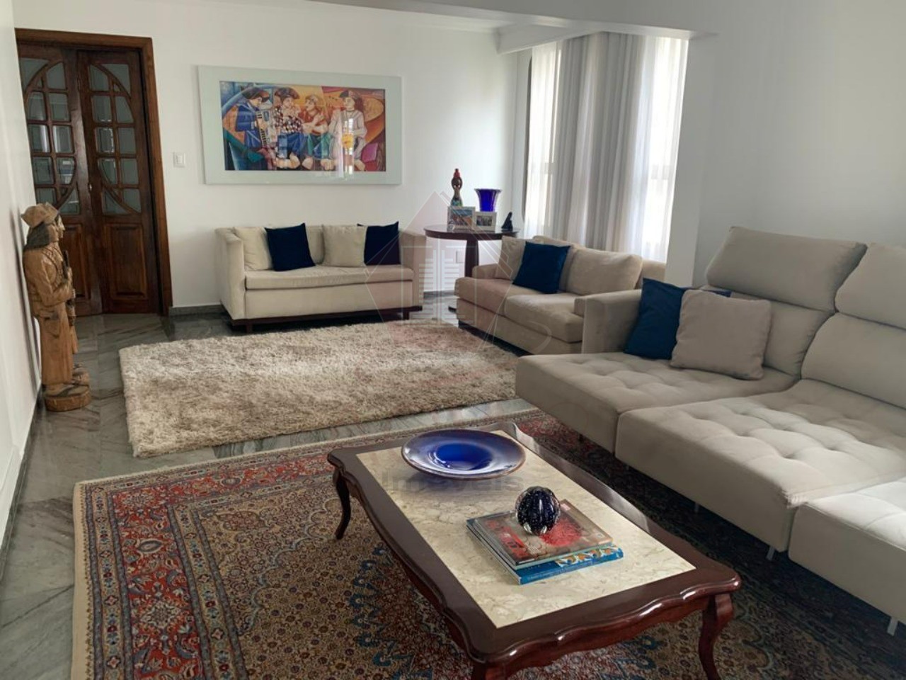 Apartamento à venda com 4 quartos, 257m² - Foto 4