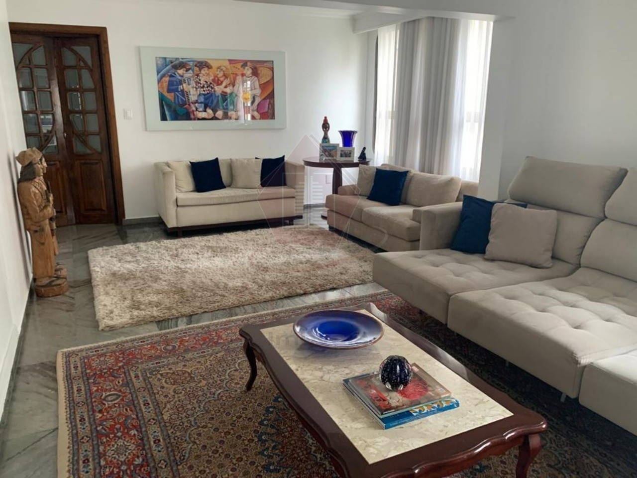 Apartamento à venda com 4 quartos, 257m² - Foto 5