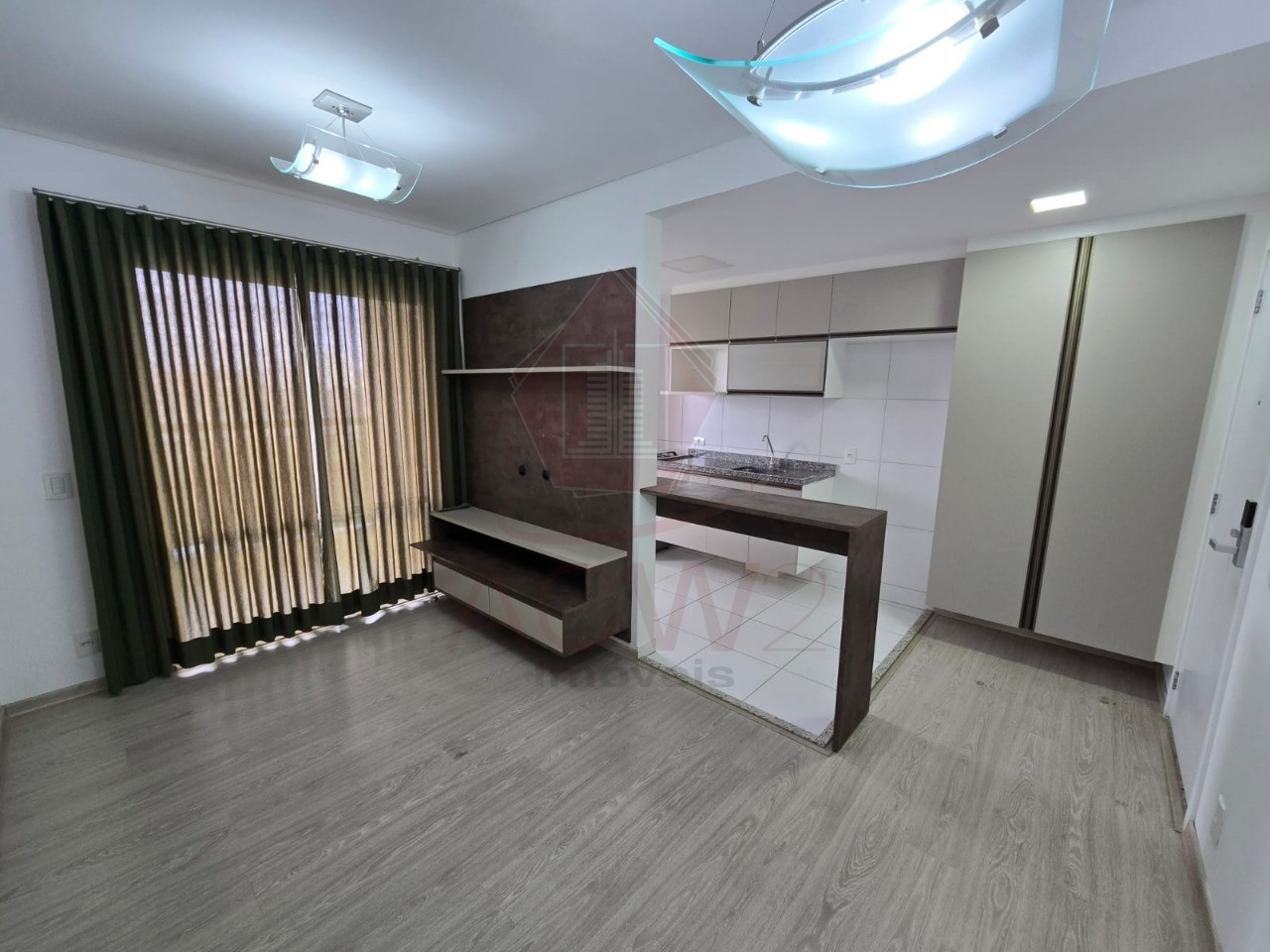 Apartamento à venda e aluguel com 2 quartos, 56m² - Foto 1