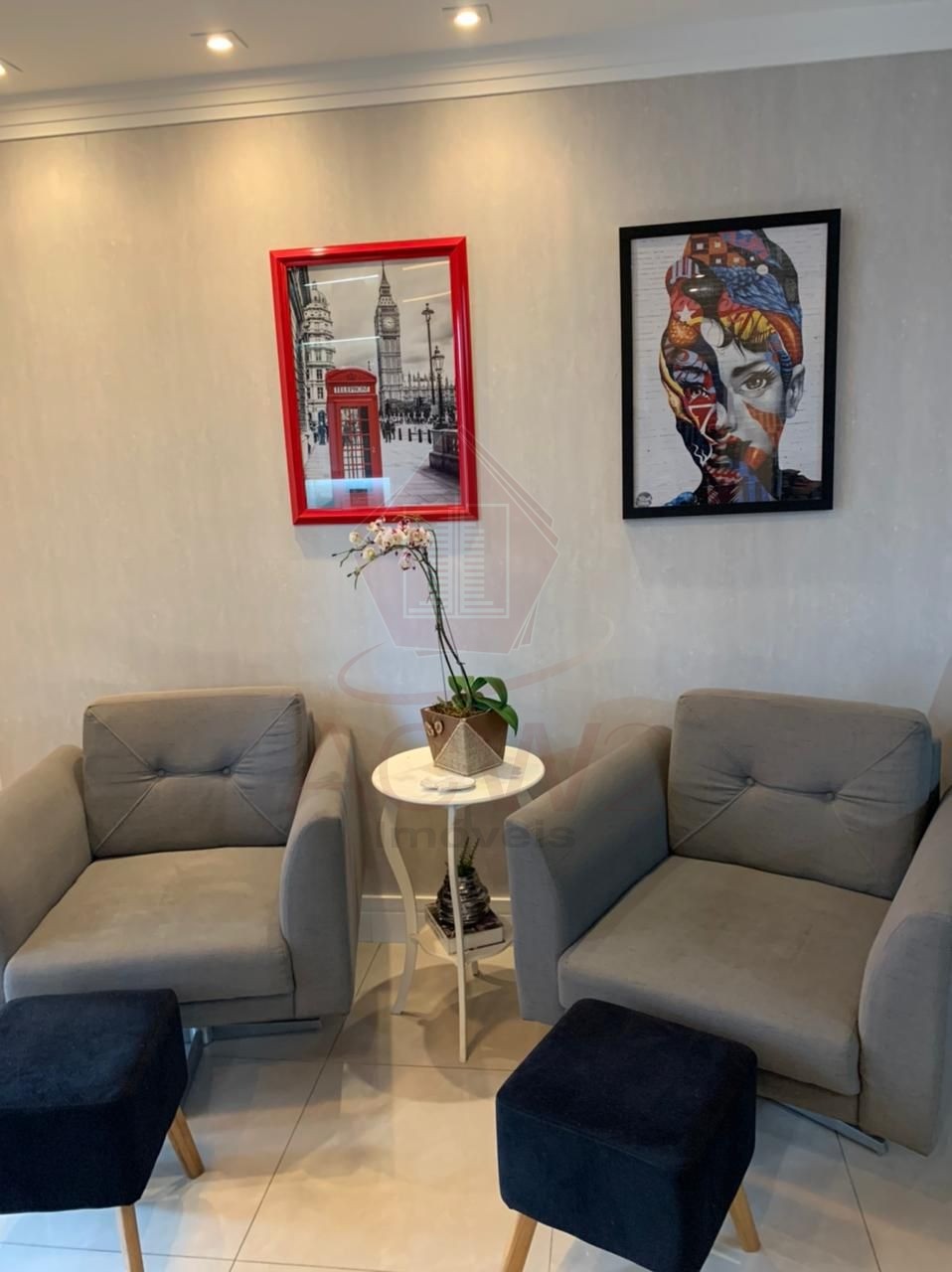 Apartamento à venda com 2 quartos, 83m² - Foto 5
