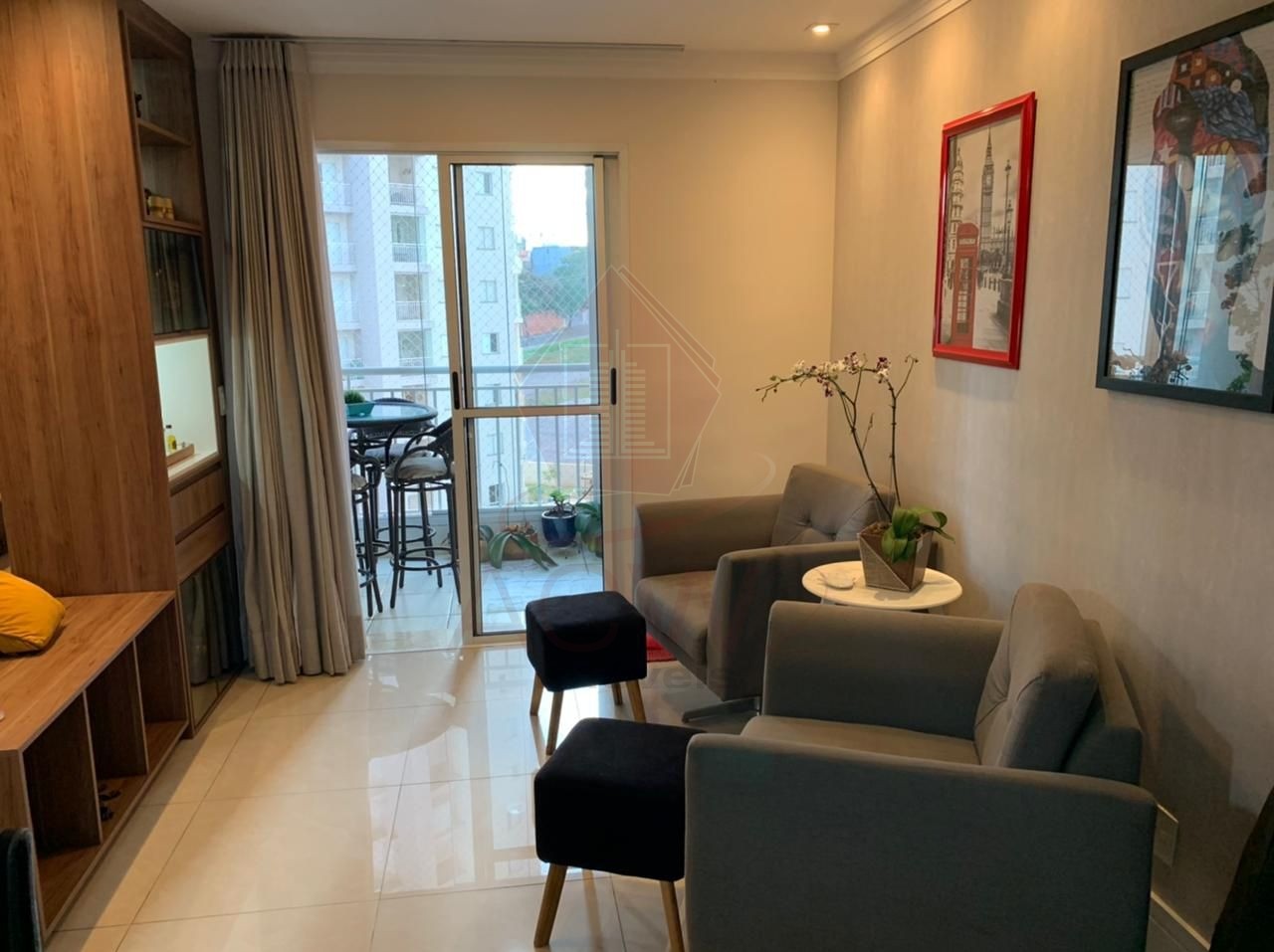 Apartamento à venda com 2 quartos, 83m² - Foto 1