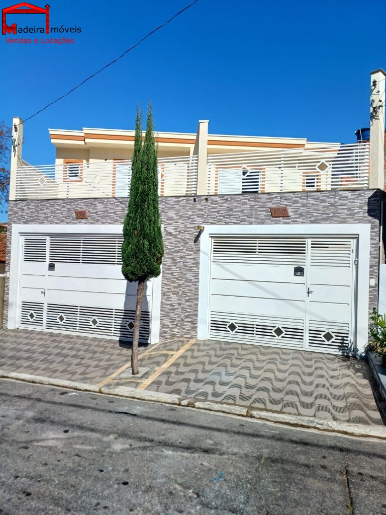 Sobrado à venda com 3 quartos, 128m² - Foto 1