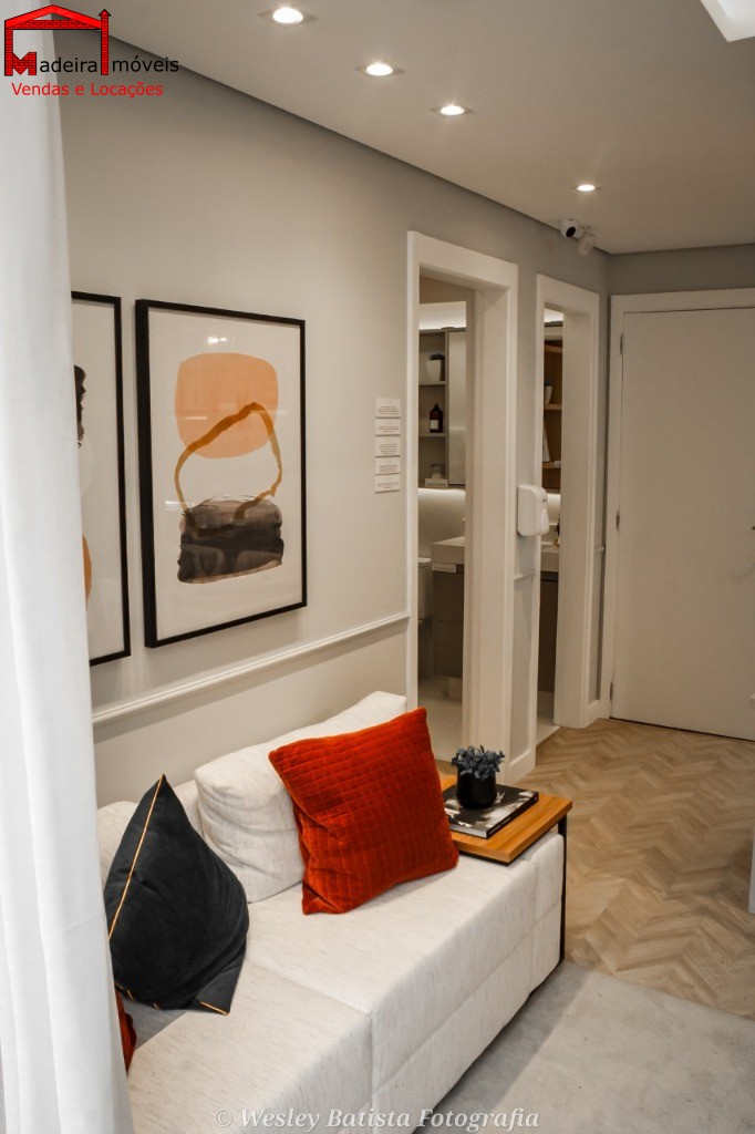 Apartamento à venda com 2 quartos, 39m² - Foto 5