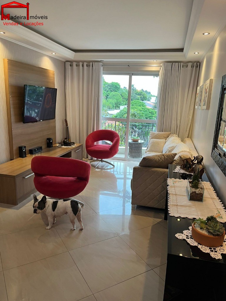 Apartamento, 3 quartos, 91 m² - Foto 1