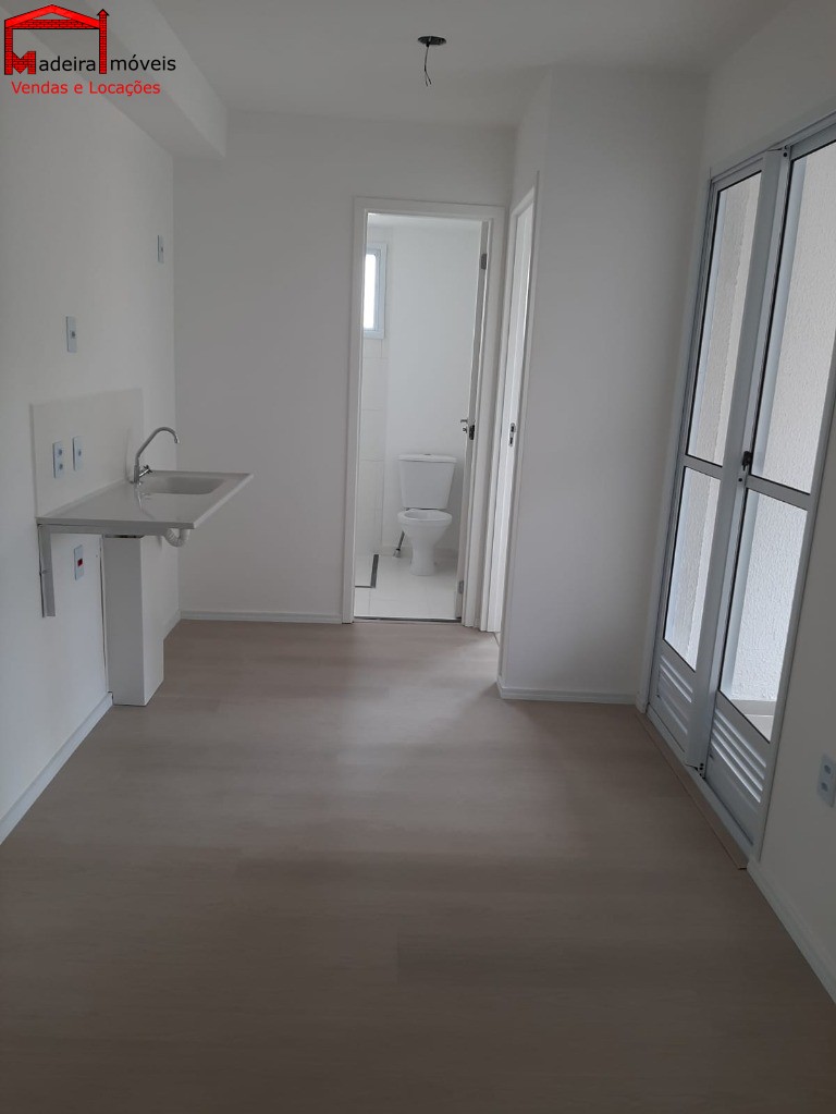 Apartamento à venda e aluguel com 2 quartos, 37m² - Foto 1