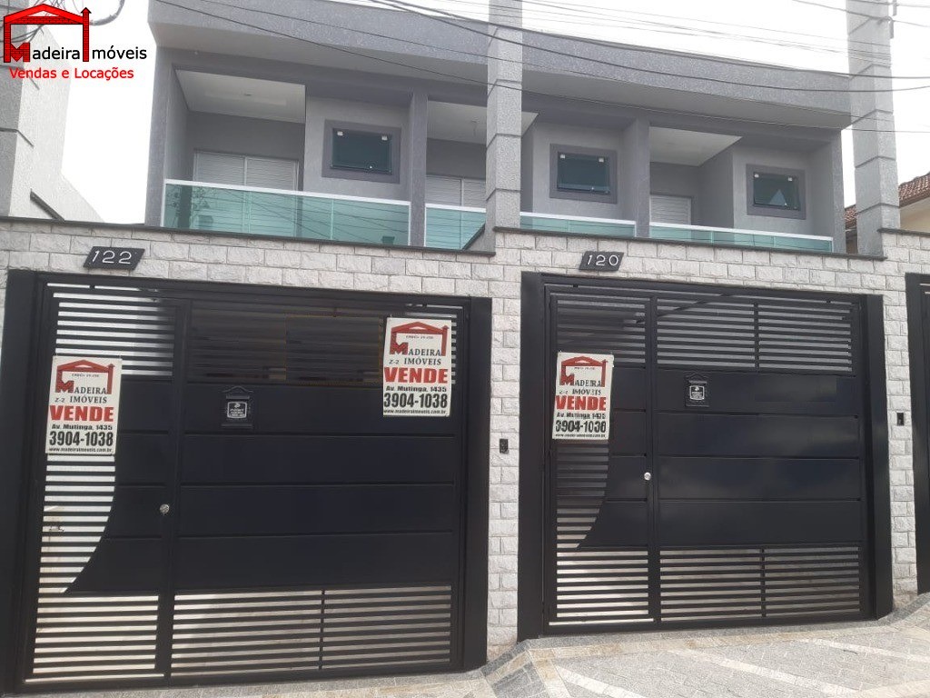 Sobrado à venda com 3 quartos, 130m² - Foto 1