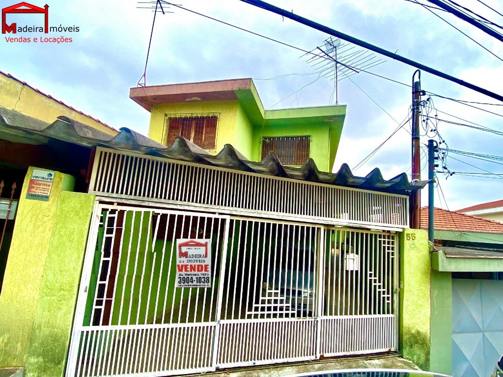 Sobrado, 3 quartos, 154 m² - Foto 1