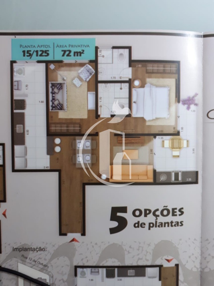 Apartamento à venda com 2 quartos, 74m² - Foto 20