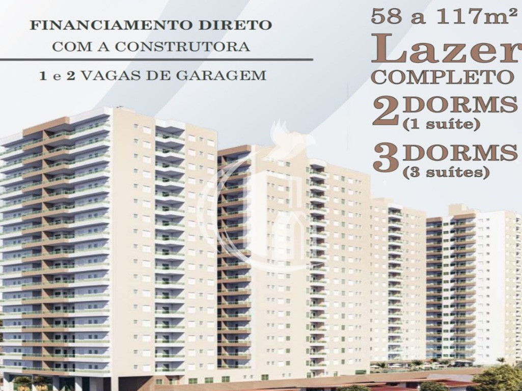 Apartamento à venda com 2 quartos, 58m² - Foto 2