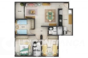 Apartamento à venda com 2 quartos, 83m² - Foto 5