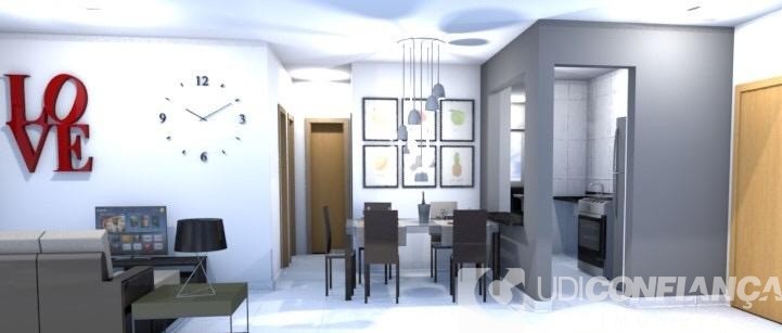 Apartamento à venda com 3 quartos, 70m² - Foto 4